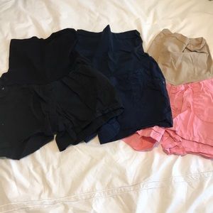 ‼️CCO‼️Pack of 3 Maternity Shorts